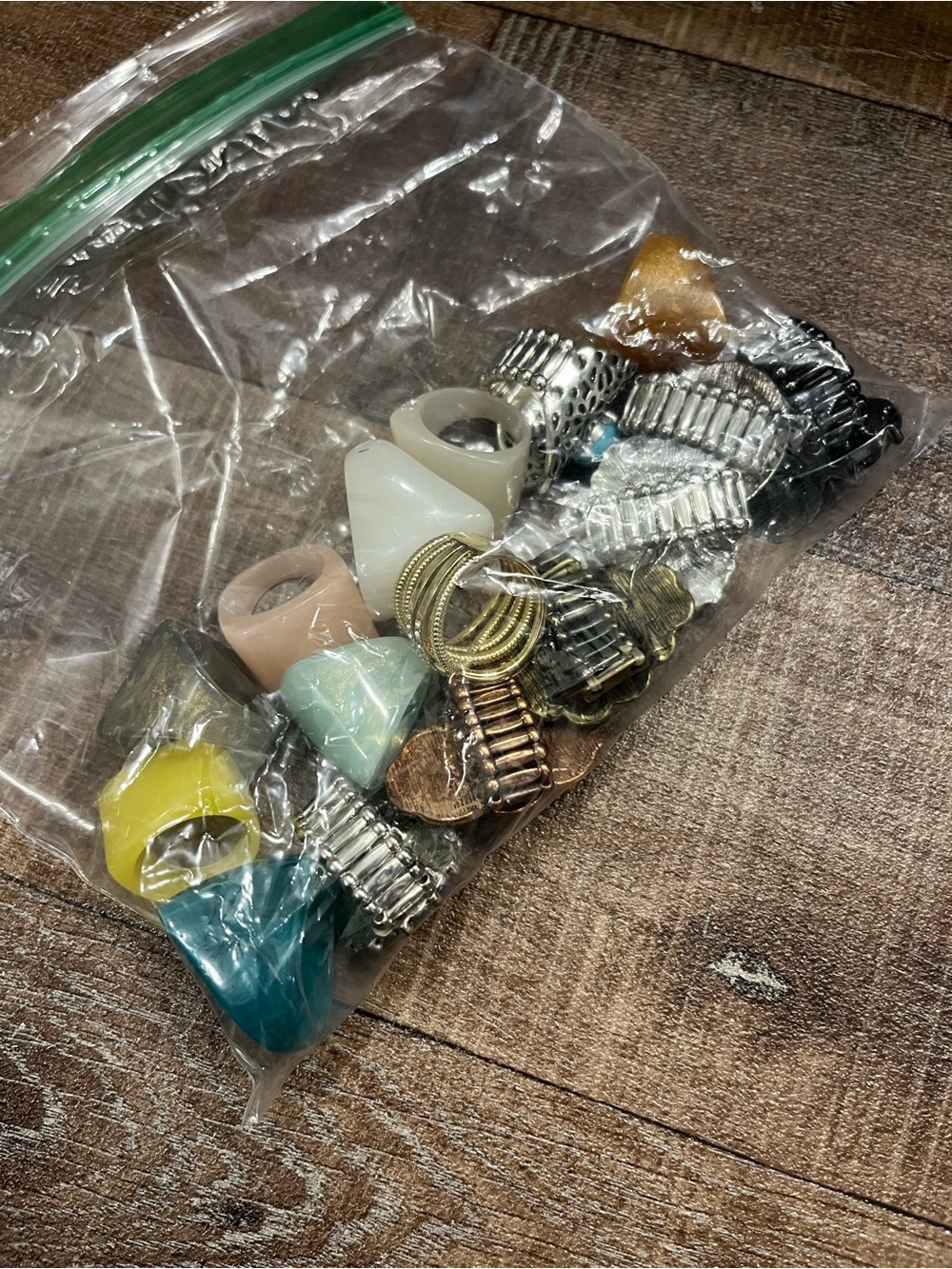 Mystery Ring Fashion Jewelry Bag